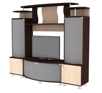 МС-Мини Стенка Зефир